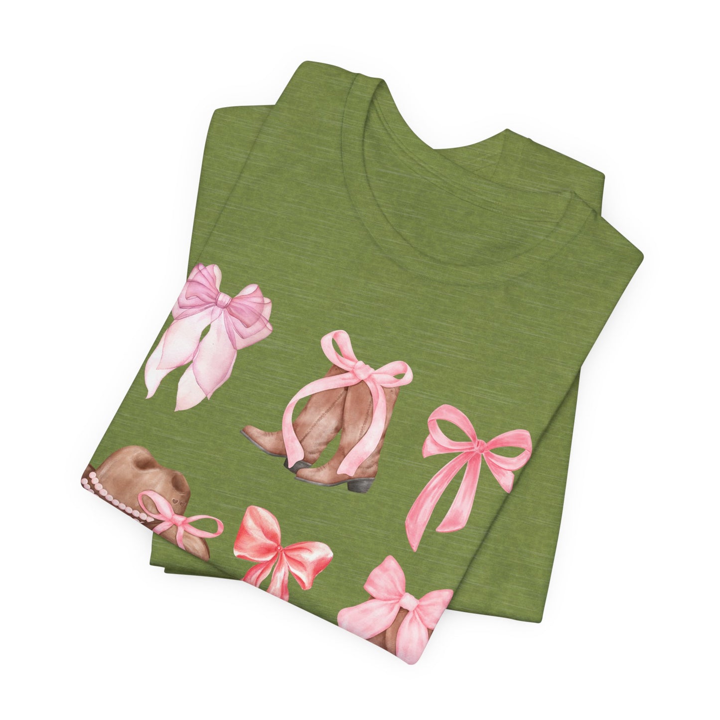 Western Bow Charm Tee