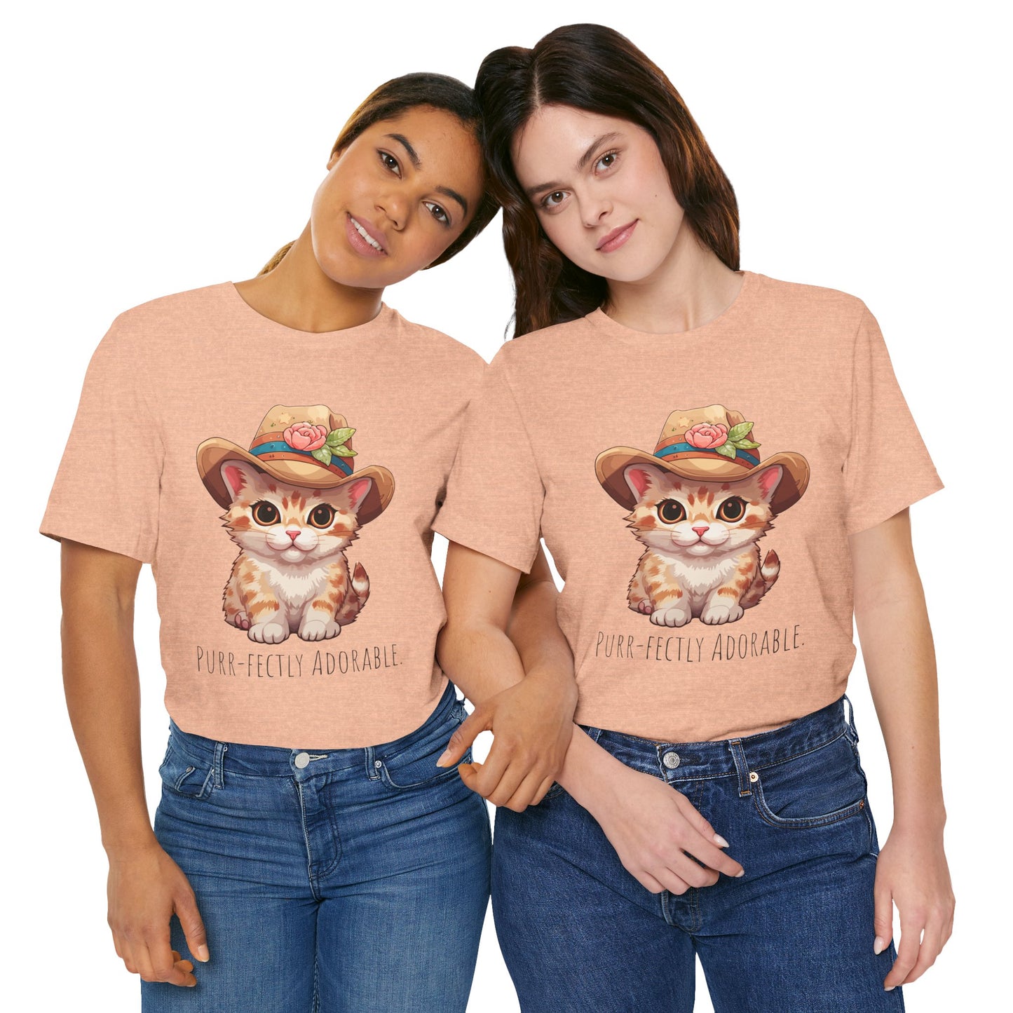Cute Cat Graphic Tee
