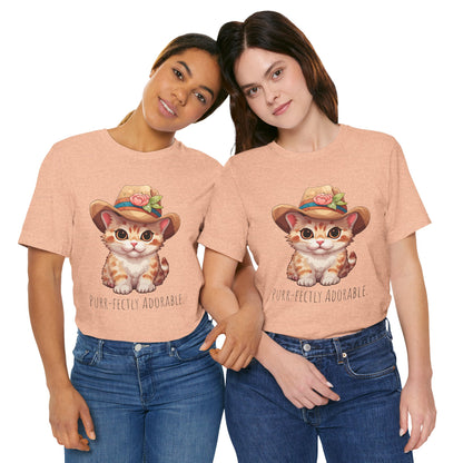 Cute Cat Graphic Tee