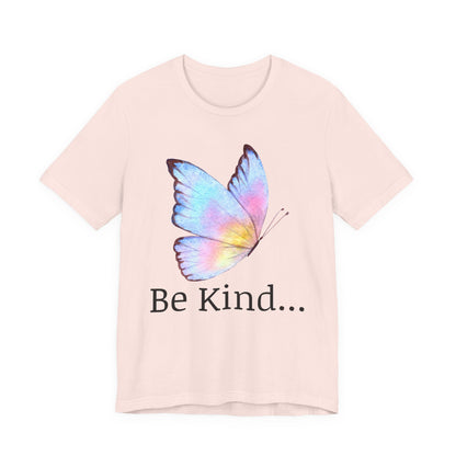 Be Kind Butterfly Tee
