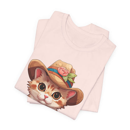 Cute Cat Graphic Tee