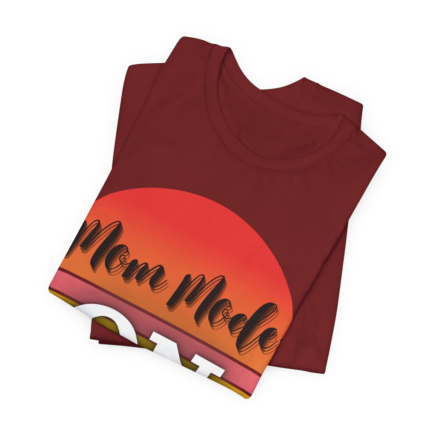 Retro Mom Mode On Tee