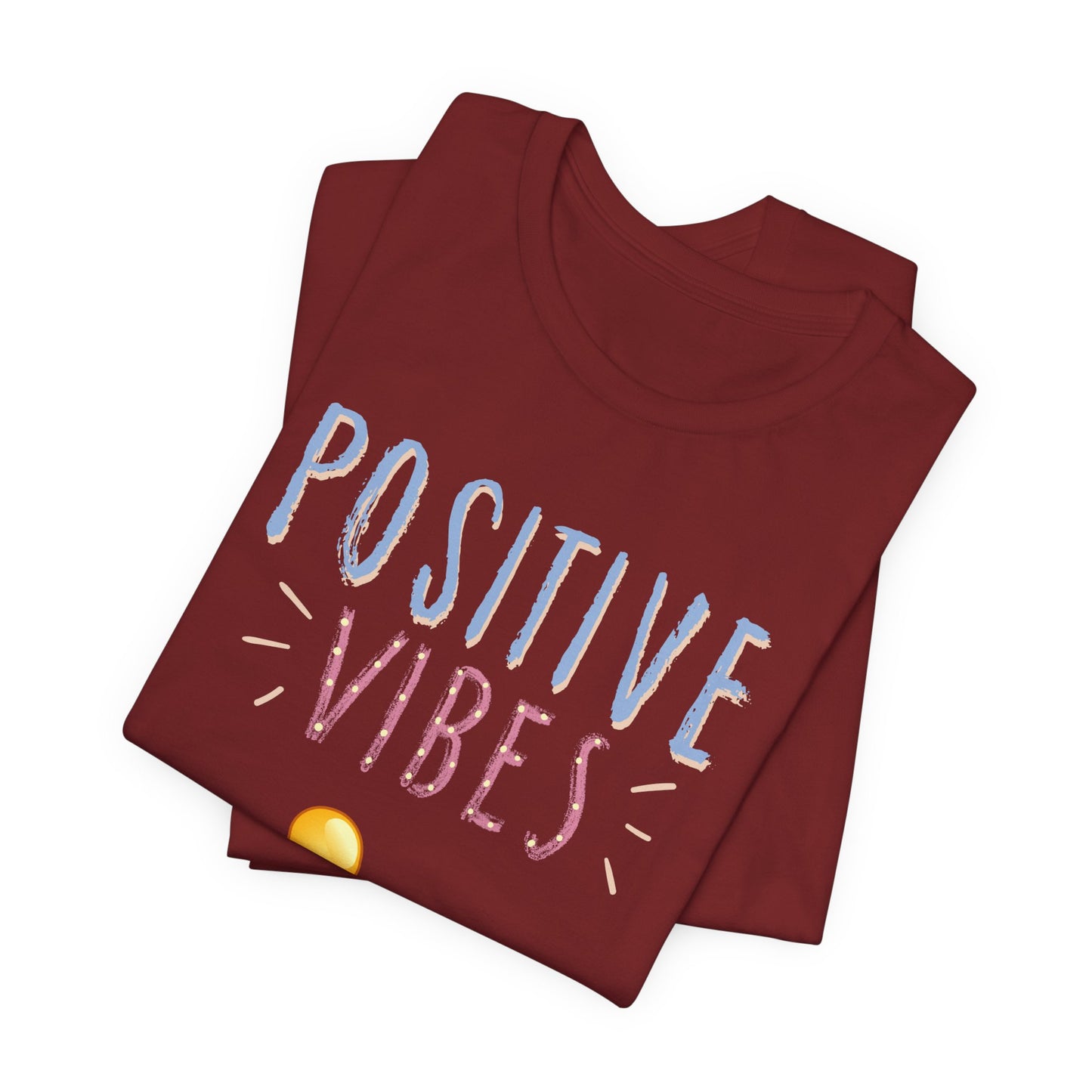 Positive Vibes Thumbs Up Tee