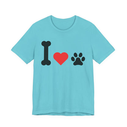I Love Pets Tee