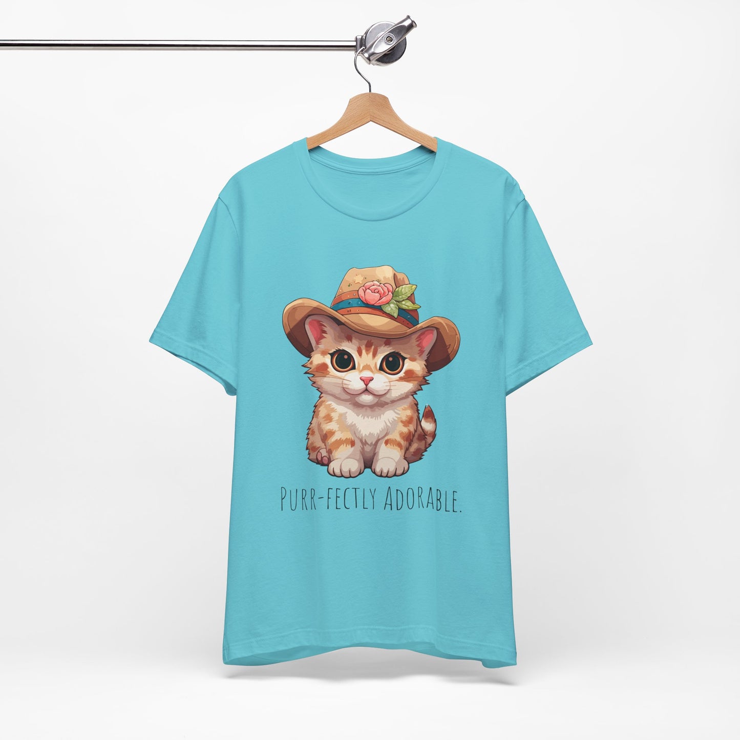 Cute Cat Graphic Tee