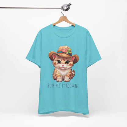 Cute Cat Graphic Tee
