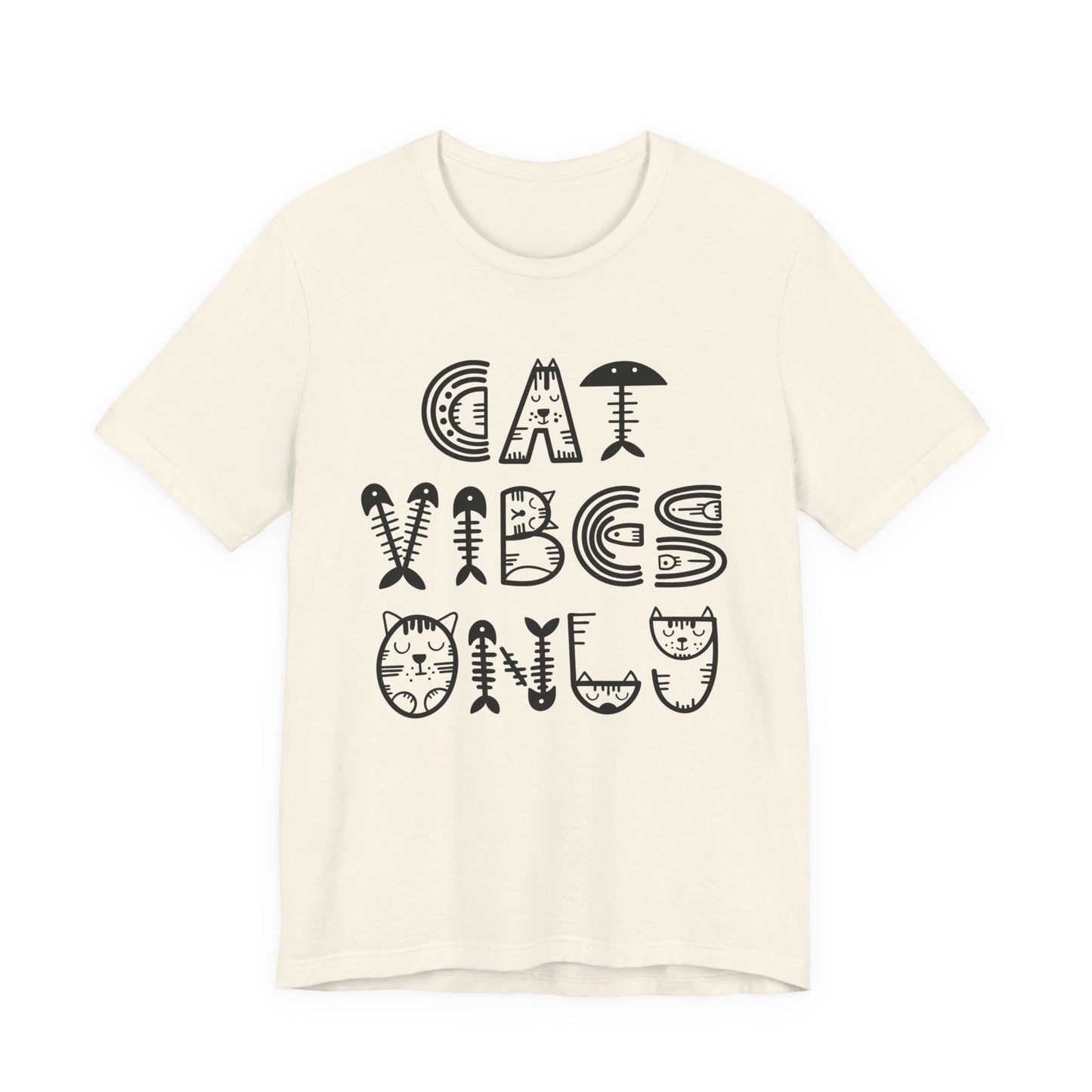 Cat Vibes Only Tee