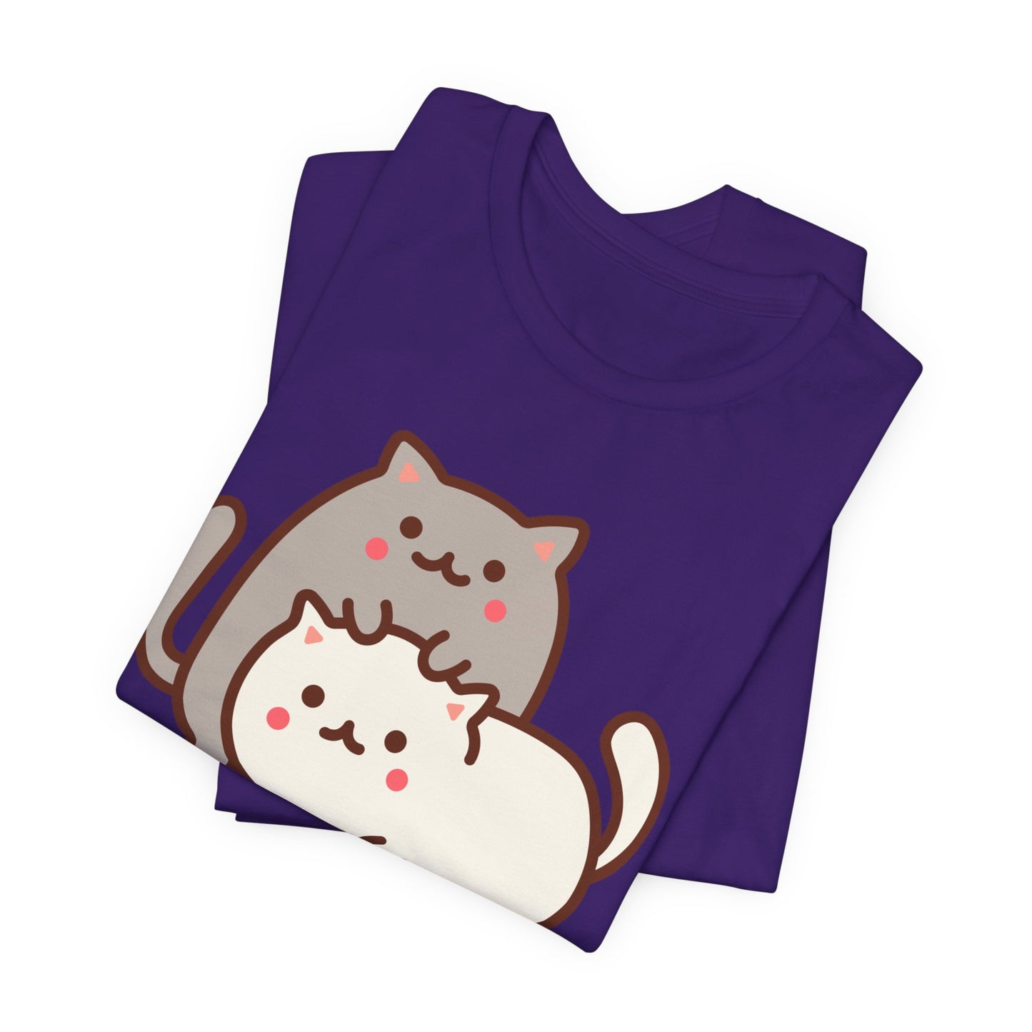 Cute Cat Lovers Tee