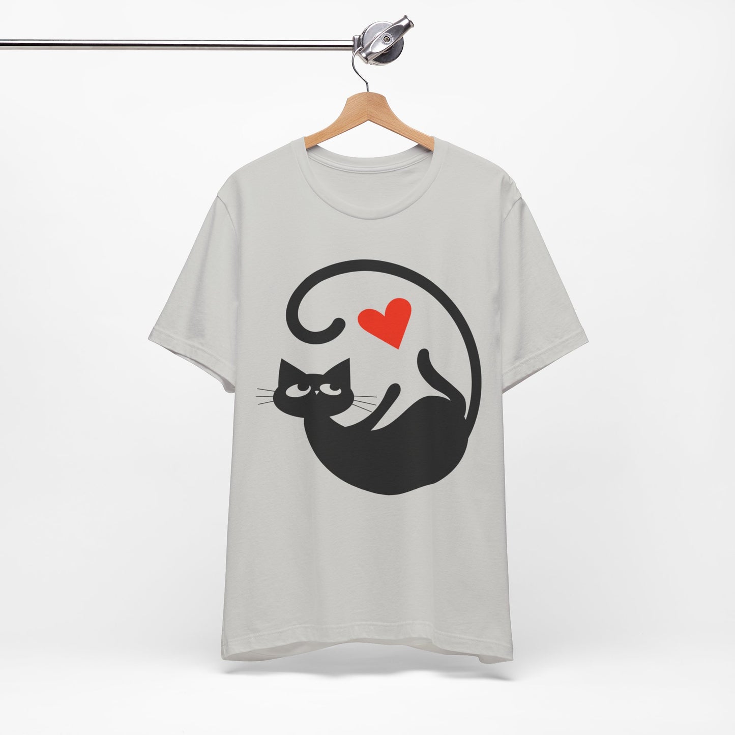Cute Cat Love Tee