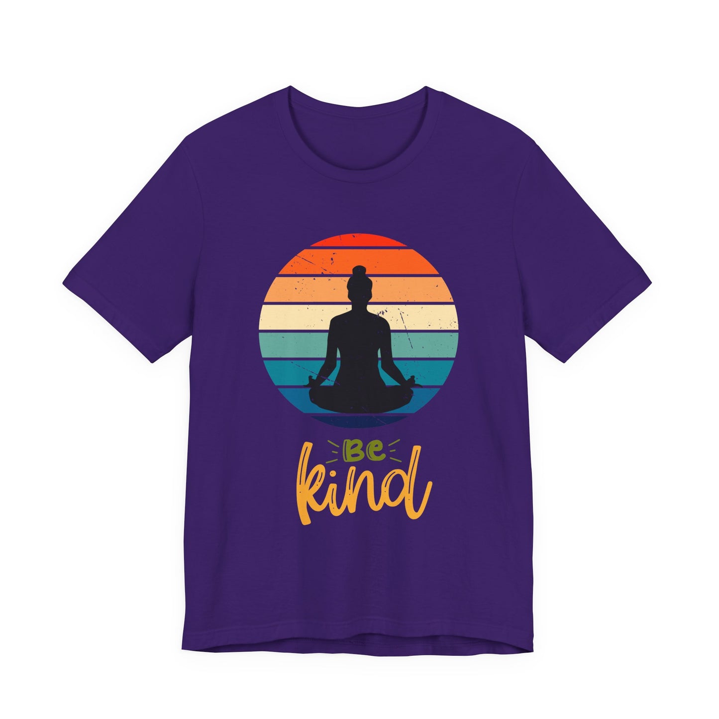 Be Kind Yoga Sunset Tee