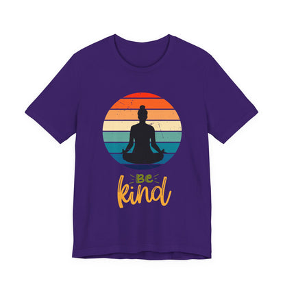 Be Kind Yoga Sunset Tee