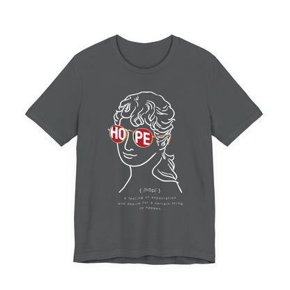 Hope Definition Statue Tee
