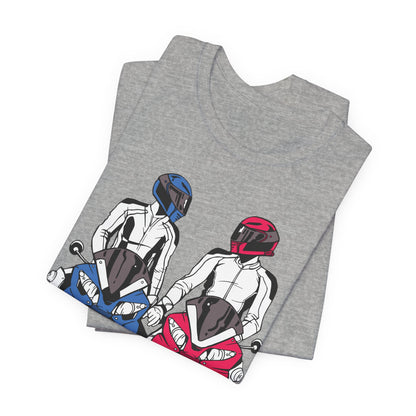 Ride Together Couple Goals Tee