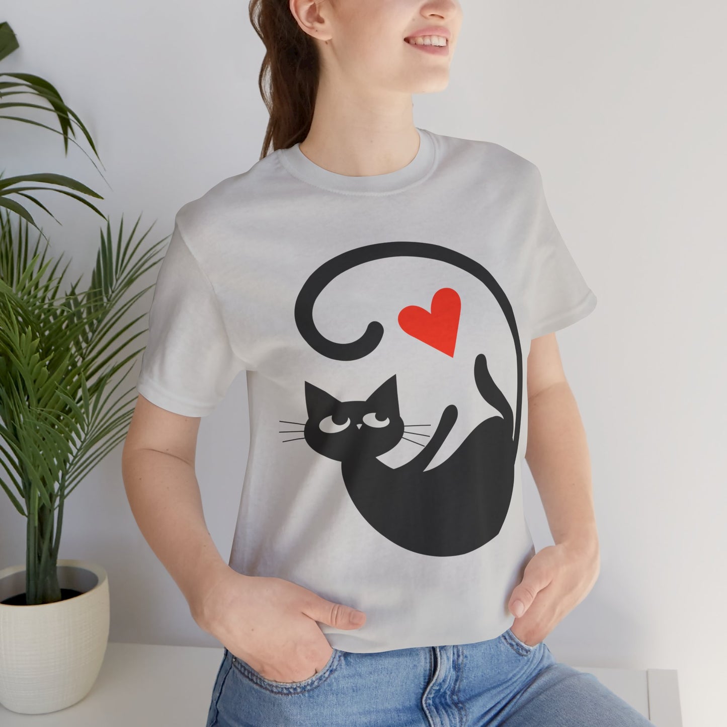 Cute Cat Love Tee