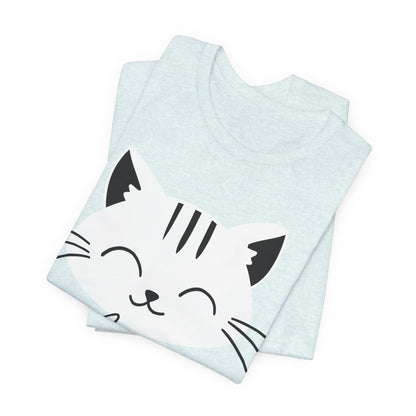 Cat Love Minimalist Tee