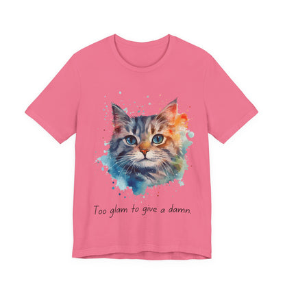 Watercolor Cat Tee