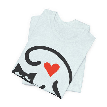 Cute Cat Love Tee