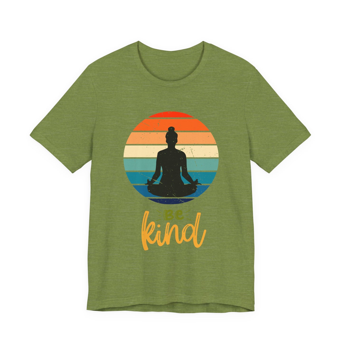 Be Kind Yoga Sunset Tee