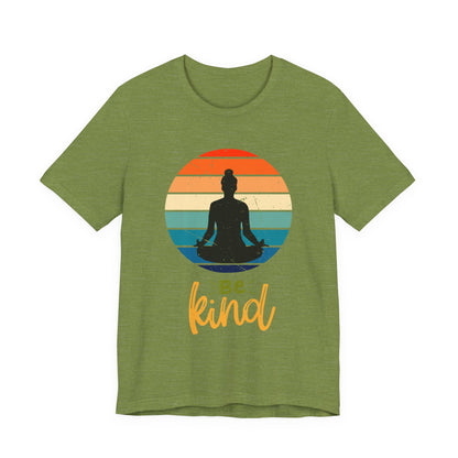 Be Kind Yoga Sunset Tee