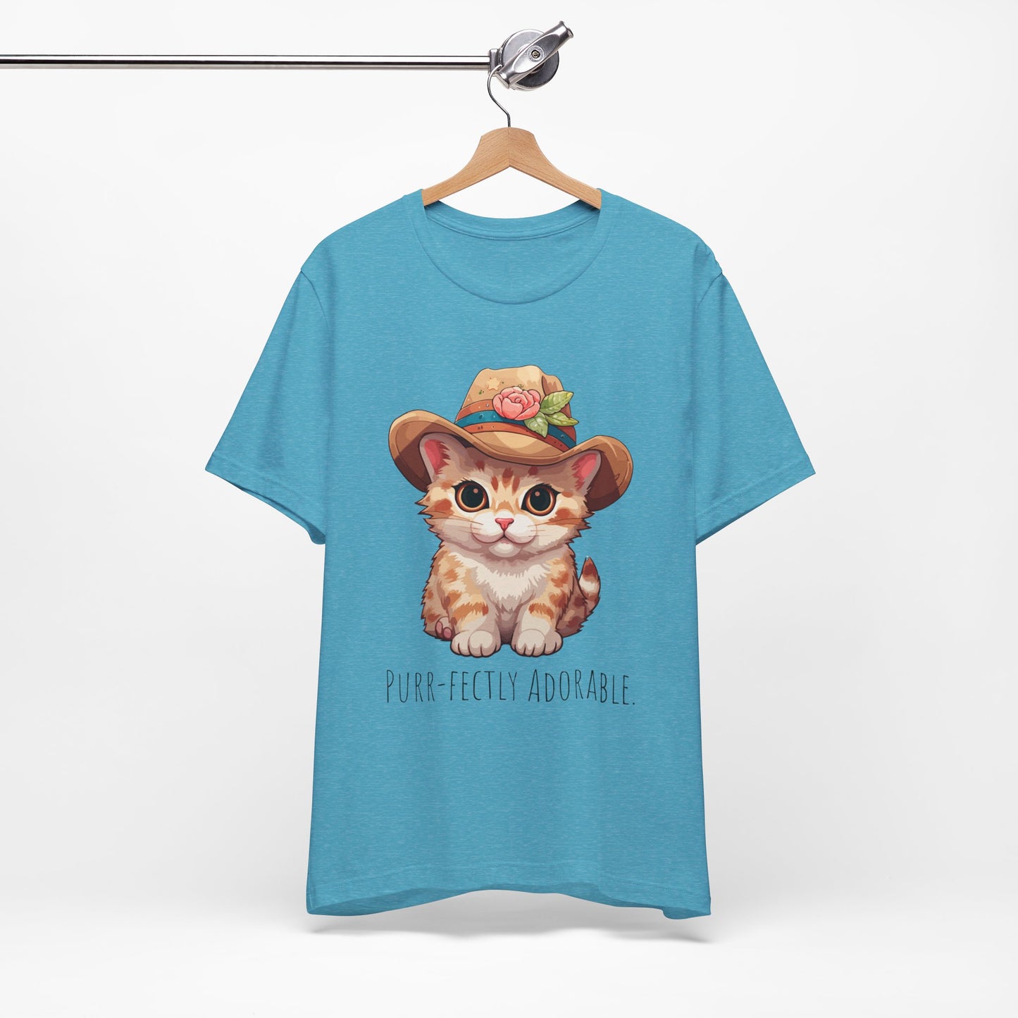 Cute Cat Graphic Tee