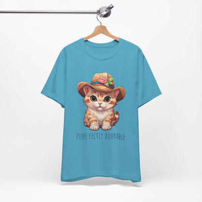 Cute Cat Graphic Tee