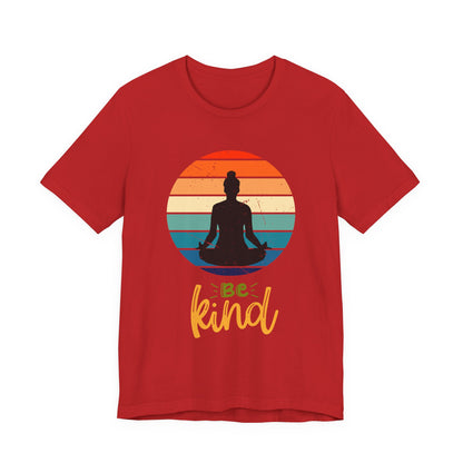 Be Kind Yoga Sunset Tee