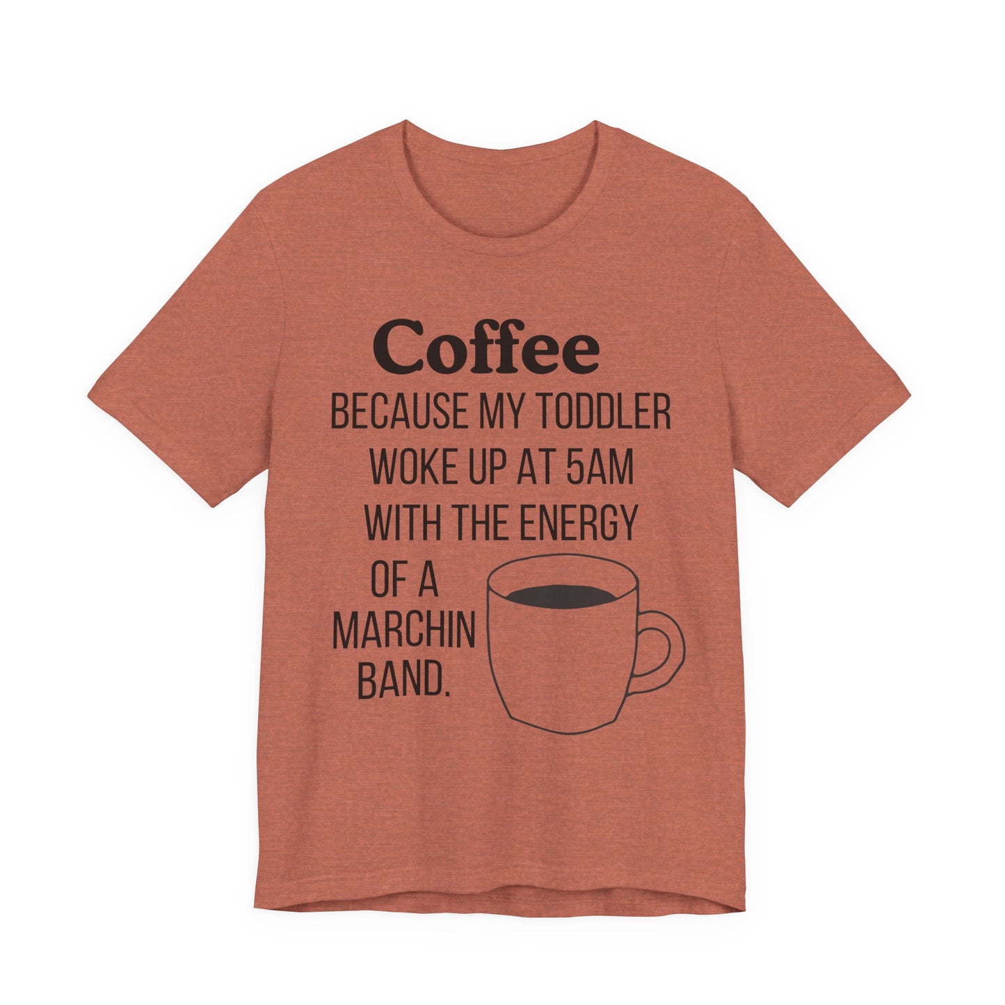 Funny Coffee Tee
