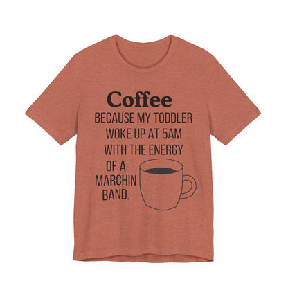 Funny Coffee Tee