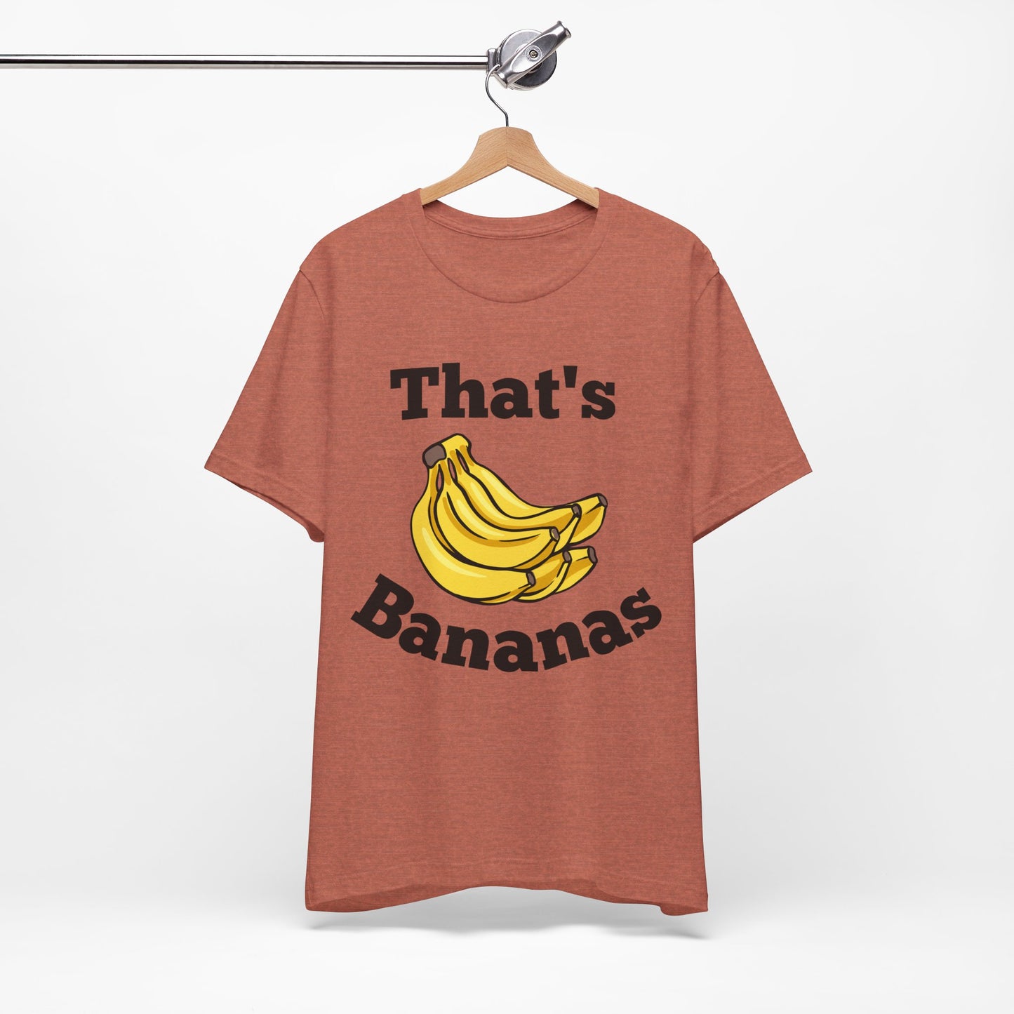 That's Bananas Funny Foodie Tee