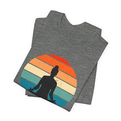 Be Kind Yoga Sunset Tee
