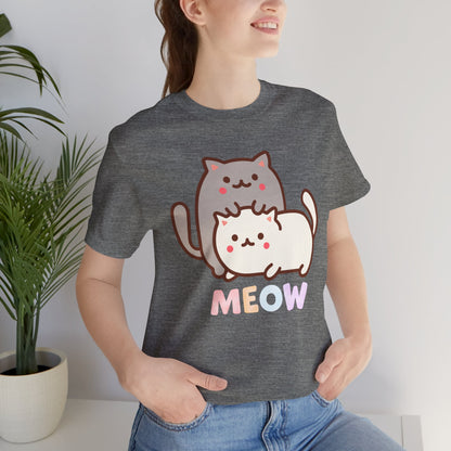 Cute Cat Lovers Tee