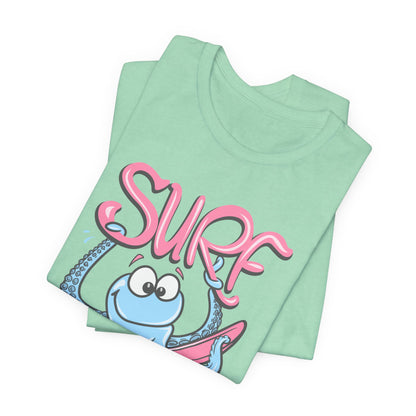 Surf Hawaii Octopus Vibes Tee