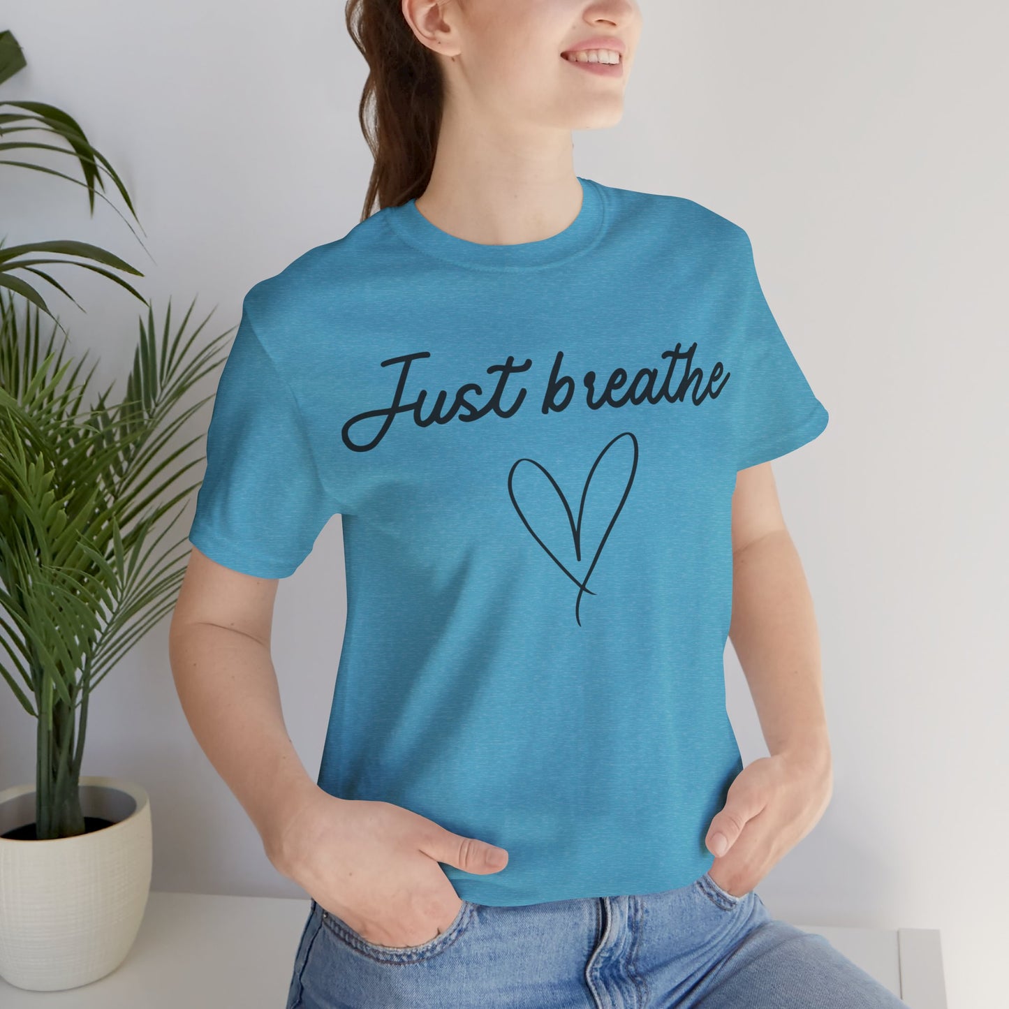 Just Breathe Tee