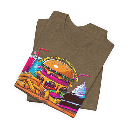 Crave The Hype Foodie Tee