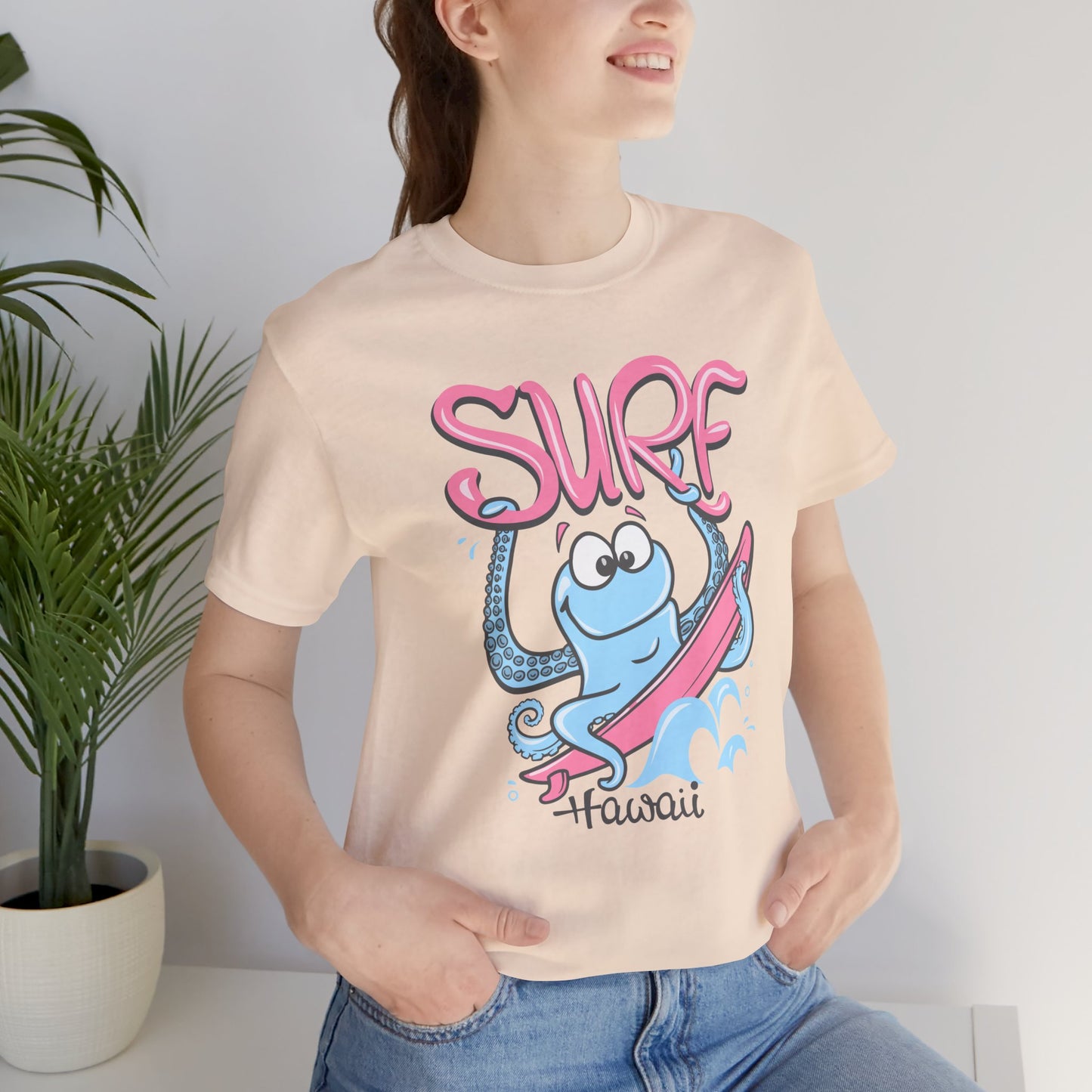 Surf Hawaii Octopus Vibes Tee