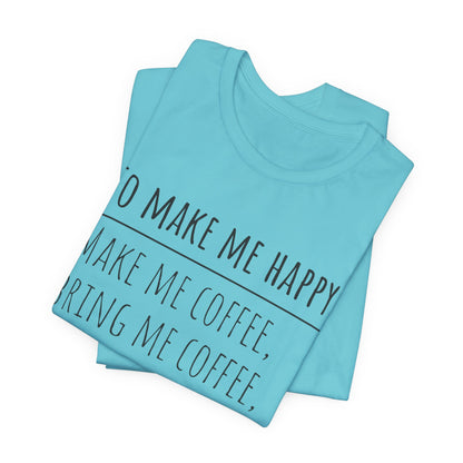 Coffee Lover's Tee