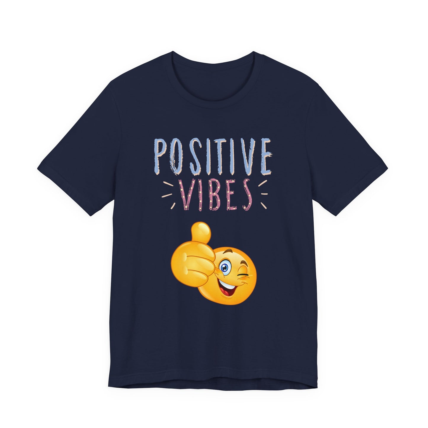 Positive Vibes Thumbs Up Tee