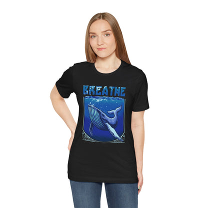 Deep Ocean Whale "Breathe" Tee