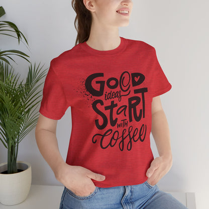 Coffee Lovers Tee