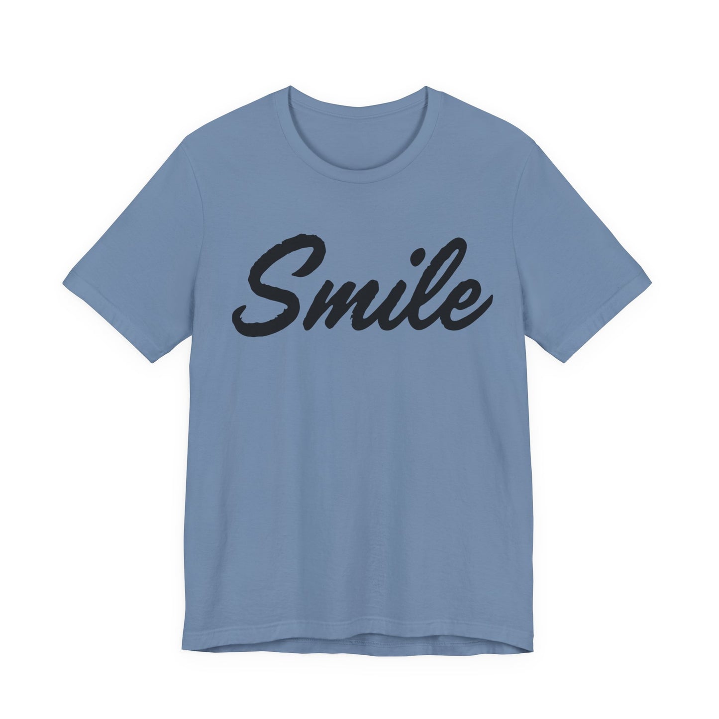 SMILE Simple Text Tee