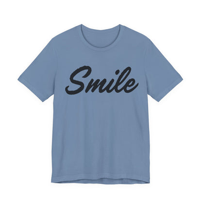 SMILE Simple Text Tee