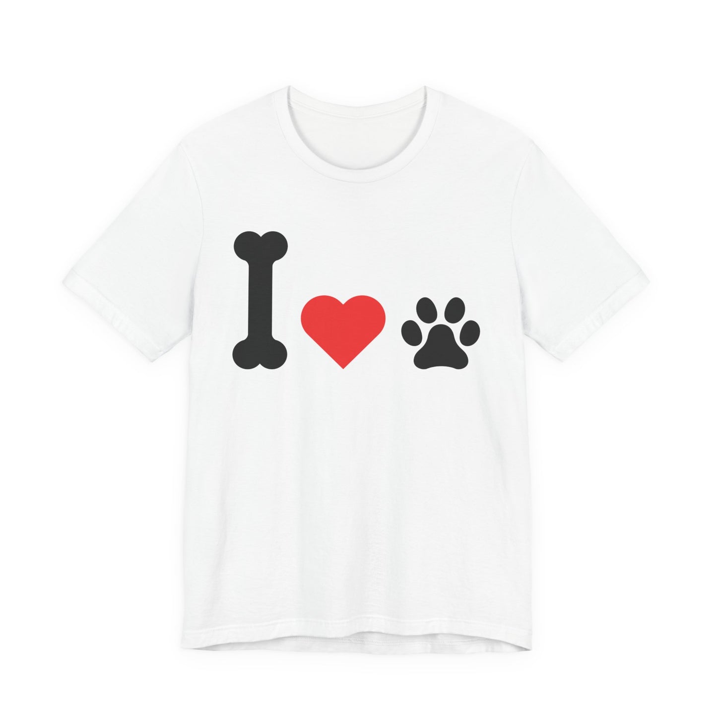 I Love Pets Tee