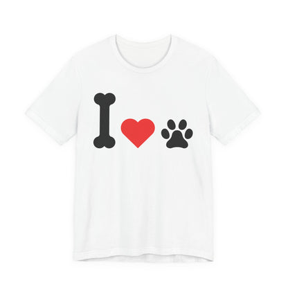I Love Pets Tee