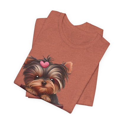 Cute Dog Coffee Tee
