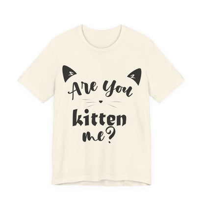 Cute Cat Lover T-Shirt