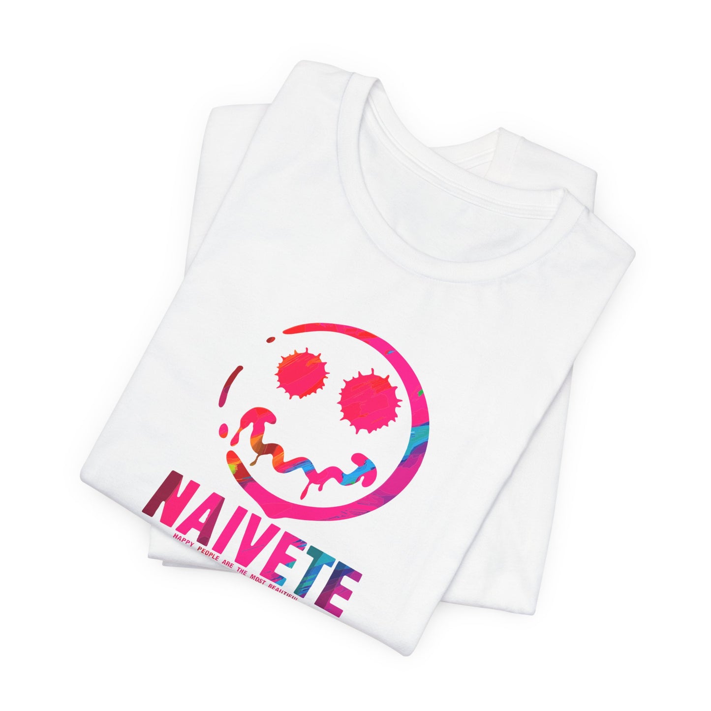 Naivete Sophis Contains Drip Smiley Tee