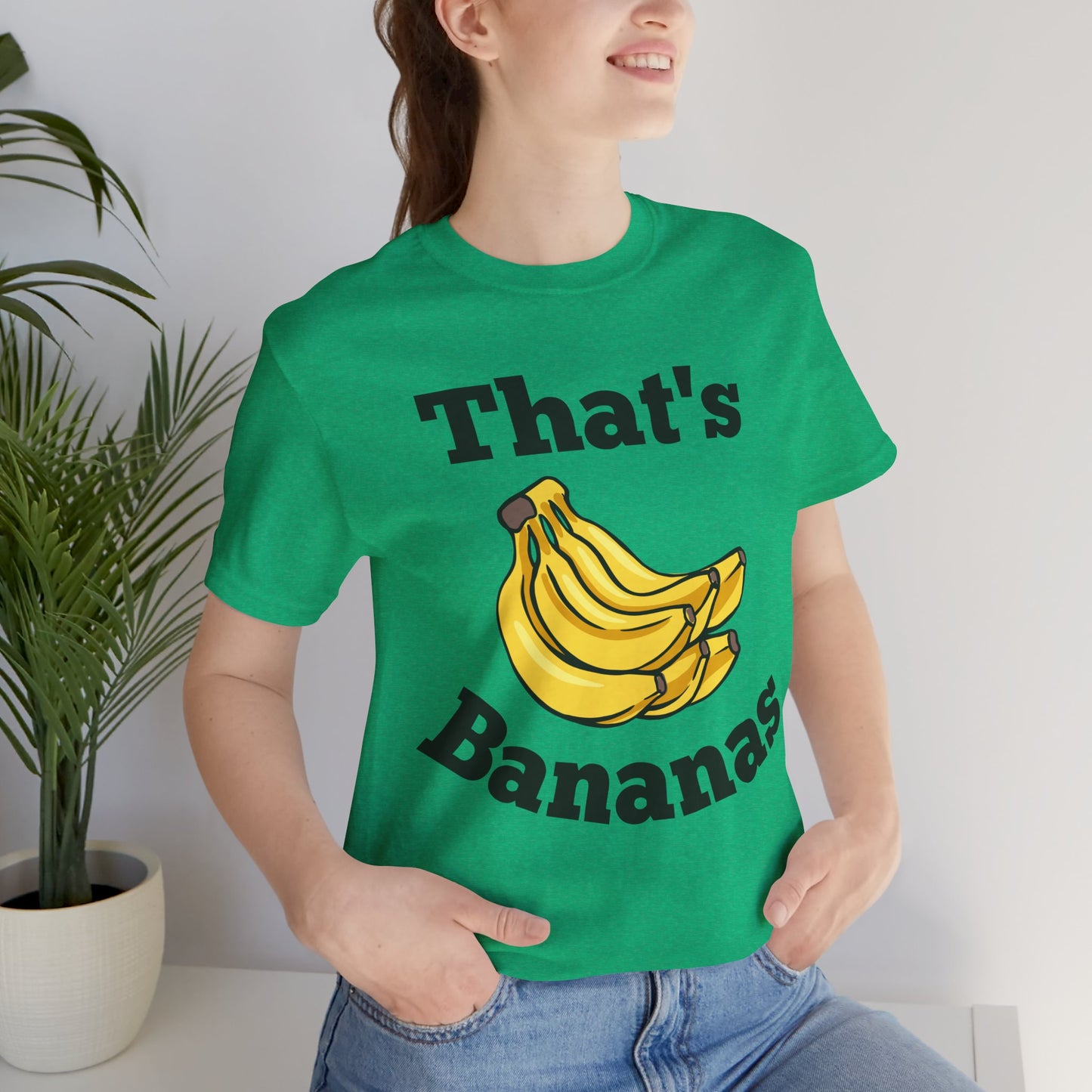 That's Bananas Funny Foodie Tee