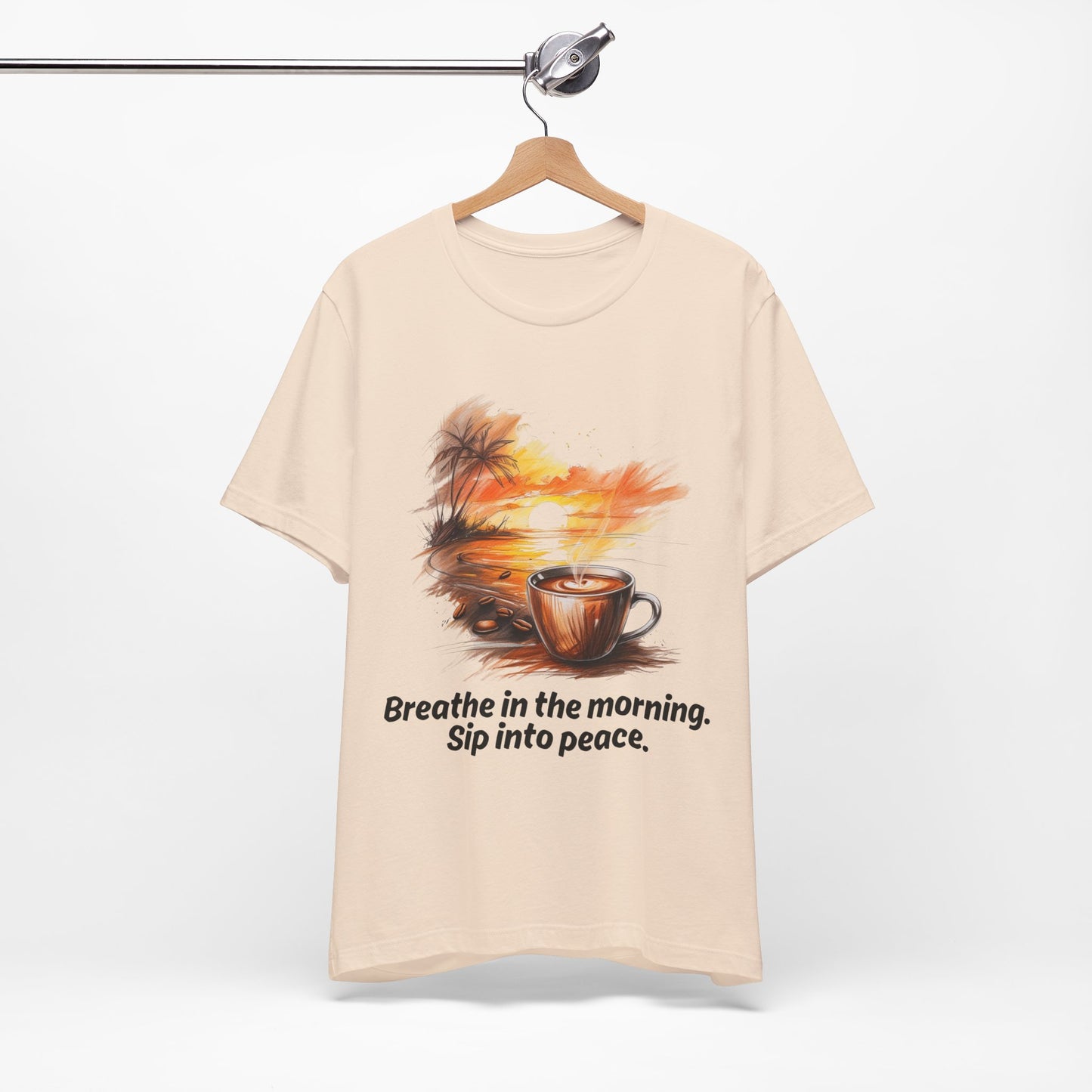 Morning Peace Coffee Tee