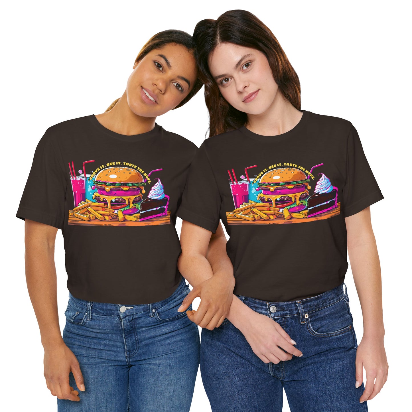 Crave The Hype Foodie Tee