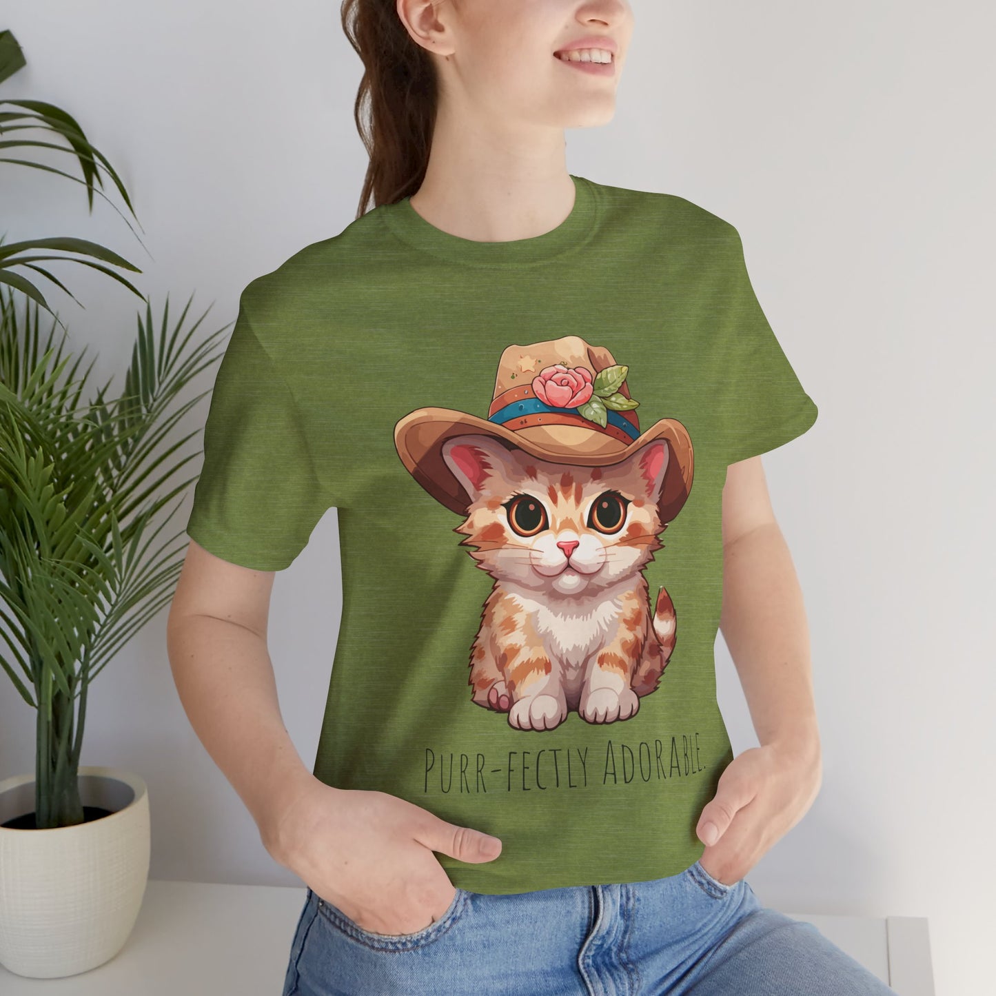 Cute Cat Graphic Tee